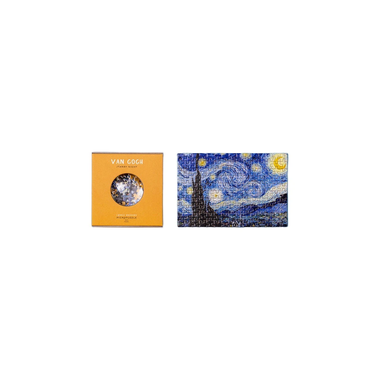 LONDJI Puzzle Micro Starry Night Van Gogh | Pan Piksel