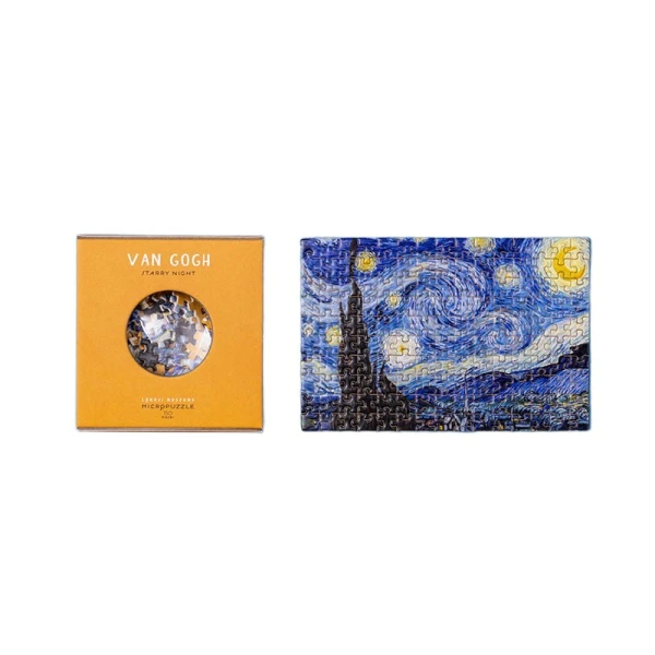 LONDJI Puzzle Micro Starry Night Van Gogh | Pan Piksel