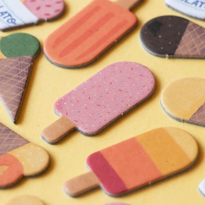 Gelato Tiny Game Londji | Pan Piksel