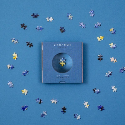 LONDJI Puzzle Micro Starry Night Van Gogh | Pan Piksel