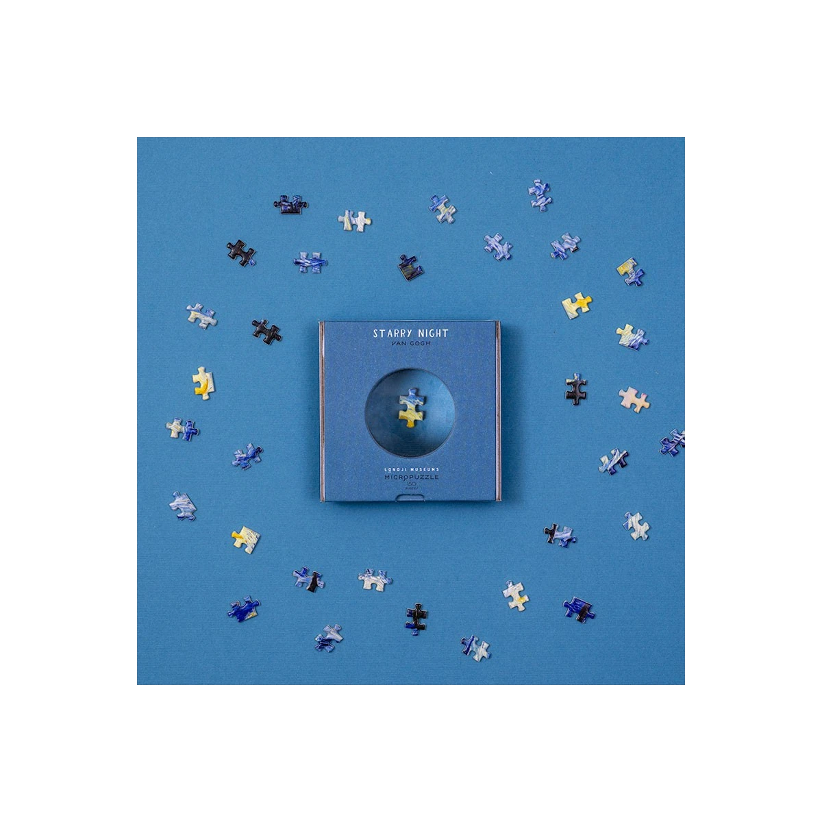 LONDJI Puzzle Micro Starry Night Van Gogh | Pan Piksel