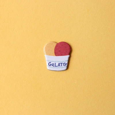 Gelato Tiny Game Londji | Pan Piksel