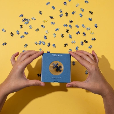 LONDJI Puzzle Micro Starry Night Van Gogh | Pan Piksel