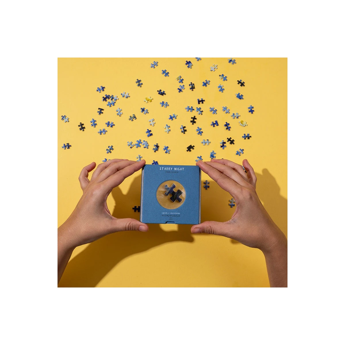 LONDJI Puzzle Micro Starry Night Van Gogh | Pan Piksel
