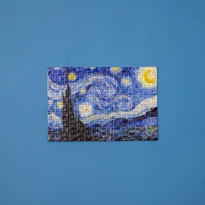 LONDJI Puzzle Micro Starry Night Van Gogh | Pan Piksel