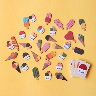 Gelato Tiny Game Londji | Pan Piksel