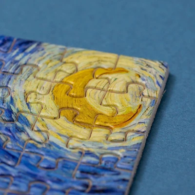 LONDJI Puzzle Micro Starry Night Van Gogh | Pan Piksel