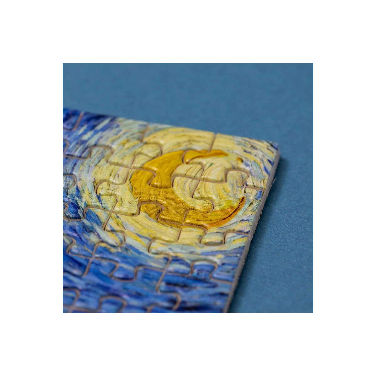 LONDJI Puzzle Micro Starry Night Van Gogh | Pan Piksel