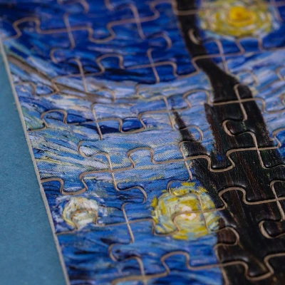 LONDJI Puzzle Micro Starry Night Van Gogh | Pan Piksel