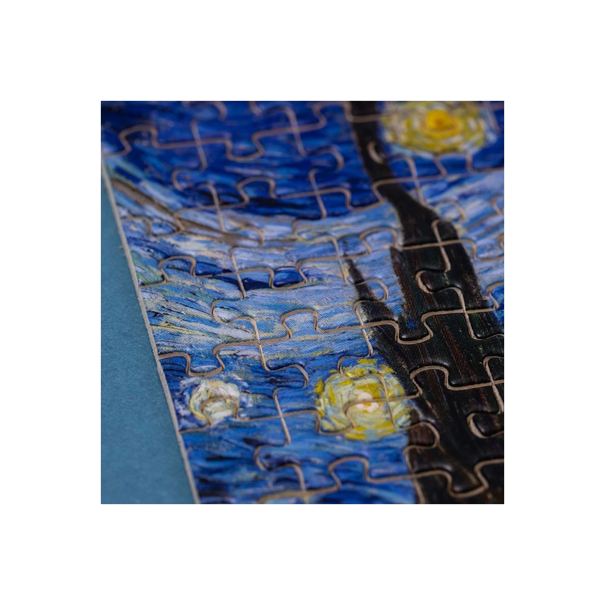 LONDJI Puzzle Micro Starry Night Van Gogh | Pan Piksel