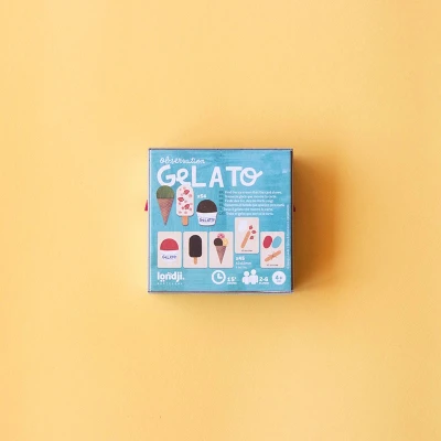 Gelato Tiny Game Londji | Pan Piksel