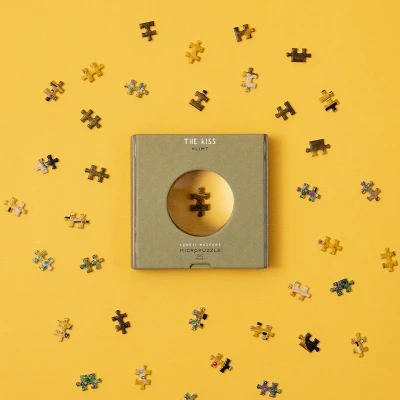 LONDJI Puzzle Micro The Kiss Klimt | Pan Piksel