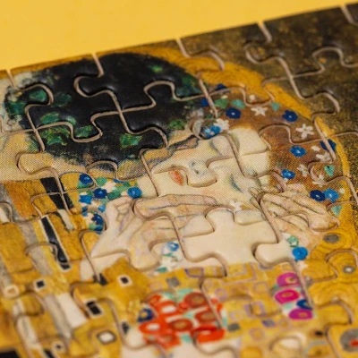 LONDJI Puzzle Micro The Kiss Klimt | Pan Piksel