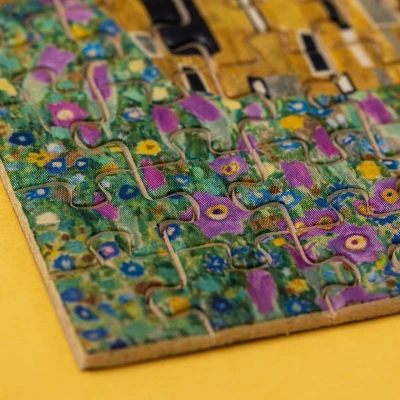 LONDJI Puzzle Micro The Kiss Klimt | Pan Piksel