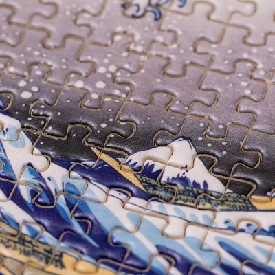 LONDJI Puzzle Micro The Wave Hokusai | Pan Piksel