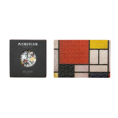 LONDJI Puzzle Micro Composition Mondrian | Pan Piksel