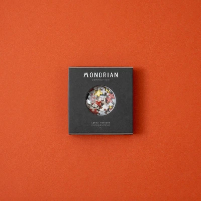 LONDJI Puzzle Micro Composition Mondrian | Pan Piksel