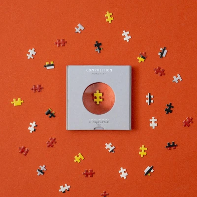LONDJI Puzzle Micro Composition Mondrian | Pan Piksel