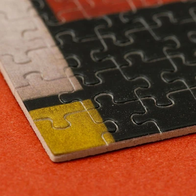 LONDJI Puzzle Micro Composition Mondrian | Pan Piksel