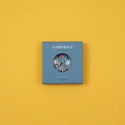 LONDJI Puzzle Micro Gelb-Rot-Blau Kandinsky | Pan Piksel
