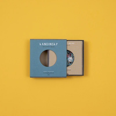 LONDJI Puzzle Micro Gelb-Rot-Blau Kandinsky | Pan Piksel
