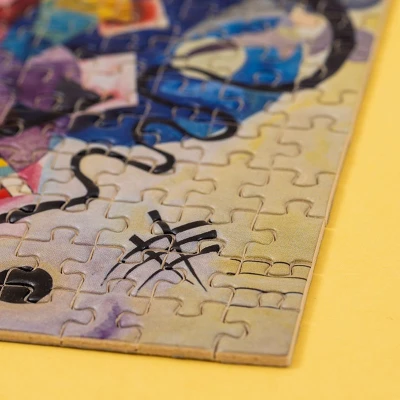 LONDJI Puzzle Micro Gelb-Rot-Blau Kandinsky | Pan Piksel