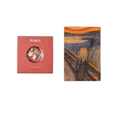 LONDJI Puzzle Micro The Scream Munch | Pan Piksel
