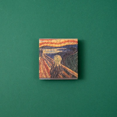 LONDJI Puzzle Micro The Scream Munch | Pan Piksel