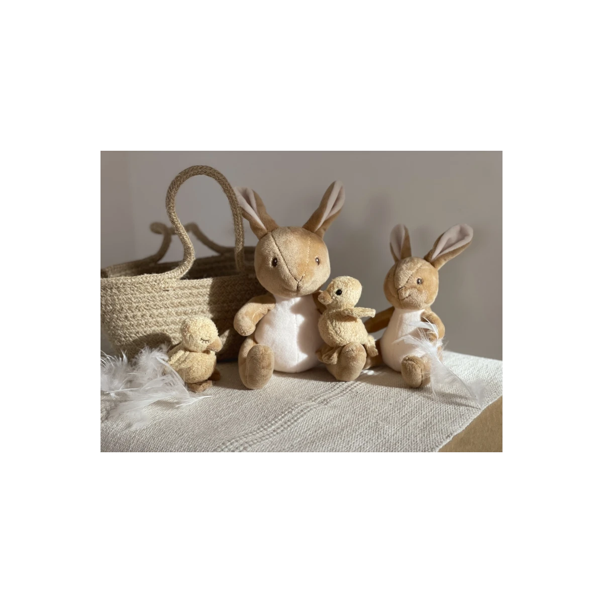 EGMONT TOYS Przytulanka maskotka Króliczek Bianca mały | Pan Piksel
