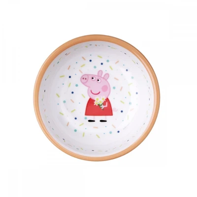 PETIT JOUR PARIS Miseczka 250 ml Świnka Peppa | Pan Piksel