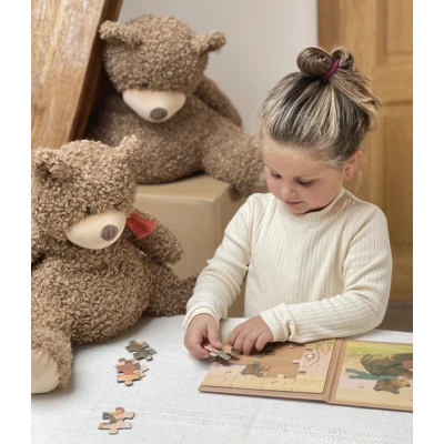 EGMONT TOYS Przytulanka Miś Jules duży | Pan Piksel