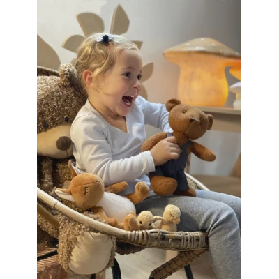 EGMONT TOYS Przytulanka Miś Jules mały | Pan Piksel