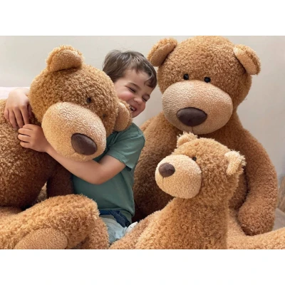 EGMONT TOYS Przytulanka maskotka miś Anatol duży | Pan Piksel