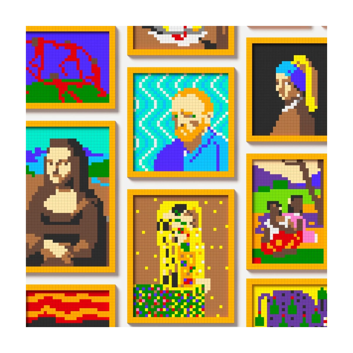 Pixio Masterpiece Van Gogh 100 | Pixio® | Pan Piksel