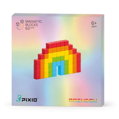 PIXIO Klocki Rainbow | Story Series | Pan Piksel