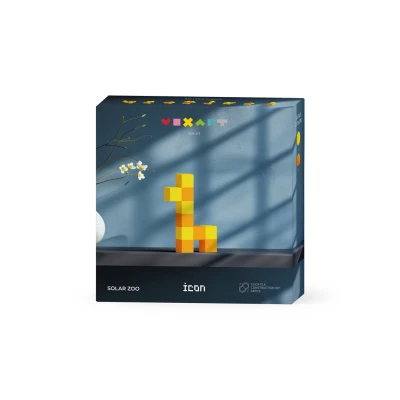 PIXIO VoxArt Solar Zoo Icon Collection 70 | Pan Piksel