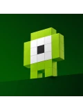 PIXIO VoxArt Green Monsters | Pan Piksel