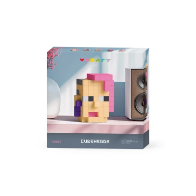 PIXIO VoxArt Dudes | Series Cubeheads 418 | Pan Piksel