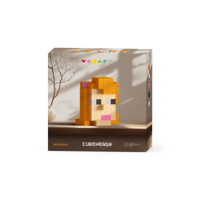 PIXIO VoxArt Redheads | Cubeheads 429 | Pan Piksel