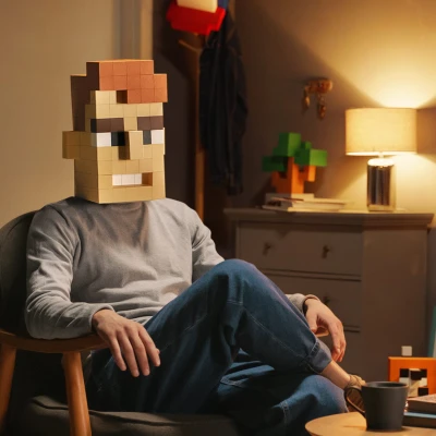 PIXIO VoxArt Redheads | Cubeheads 429 | Pan Piksel