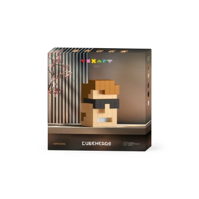 PIXIO VoxArt Hipsters | Cubeheads 395 | Pan Piksel