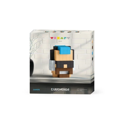PIXIO VoxArt Gamers | Cubeheads 413 | Pan Piksel