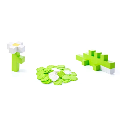 PIXIO VoxArt Hipsters | Cubeheads 395 | Pan Piksel