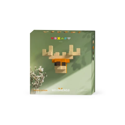 PIXIO VoxArt Orange Edition | Wild Heads 292 | Pan Piksel