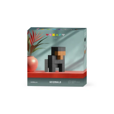 PIXIO VoxArt Gorilla | Animals 114 | Pan Piksel
