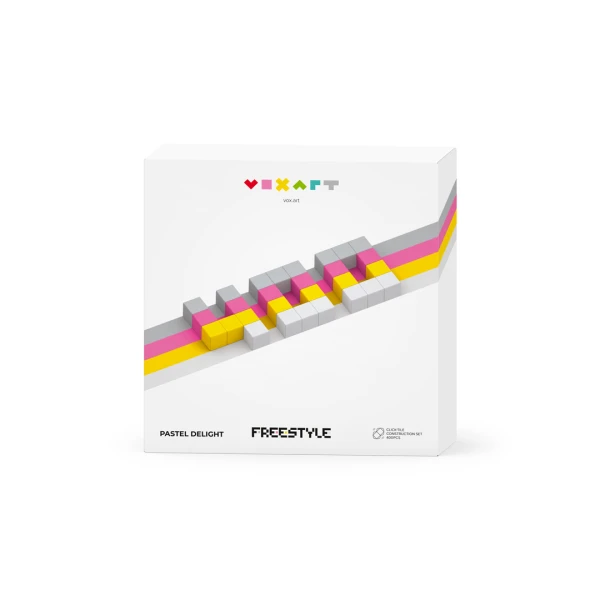 PIXIO VoxArt Pastel Delight | Freestyle 400 | Pan Piksel