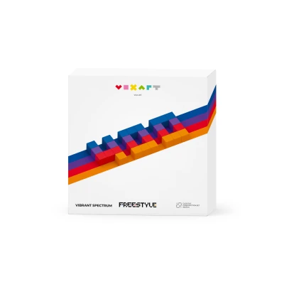 PIXIO VoxArt Vibrant Spectrum 400 | Pan Piksel