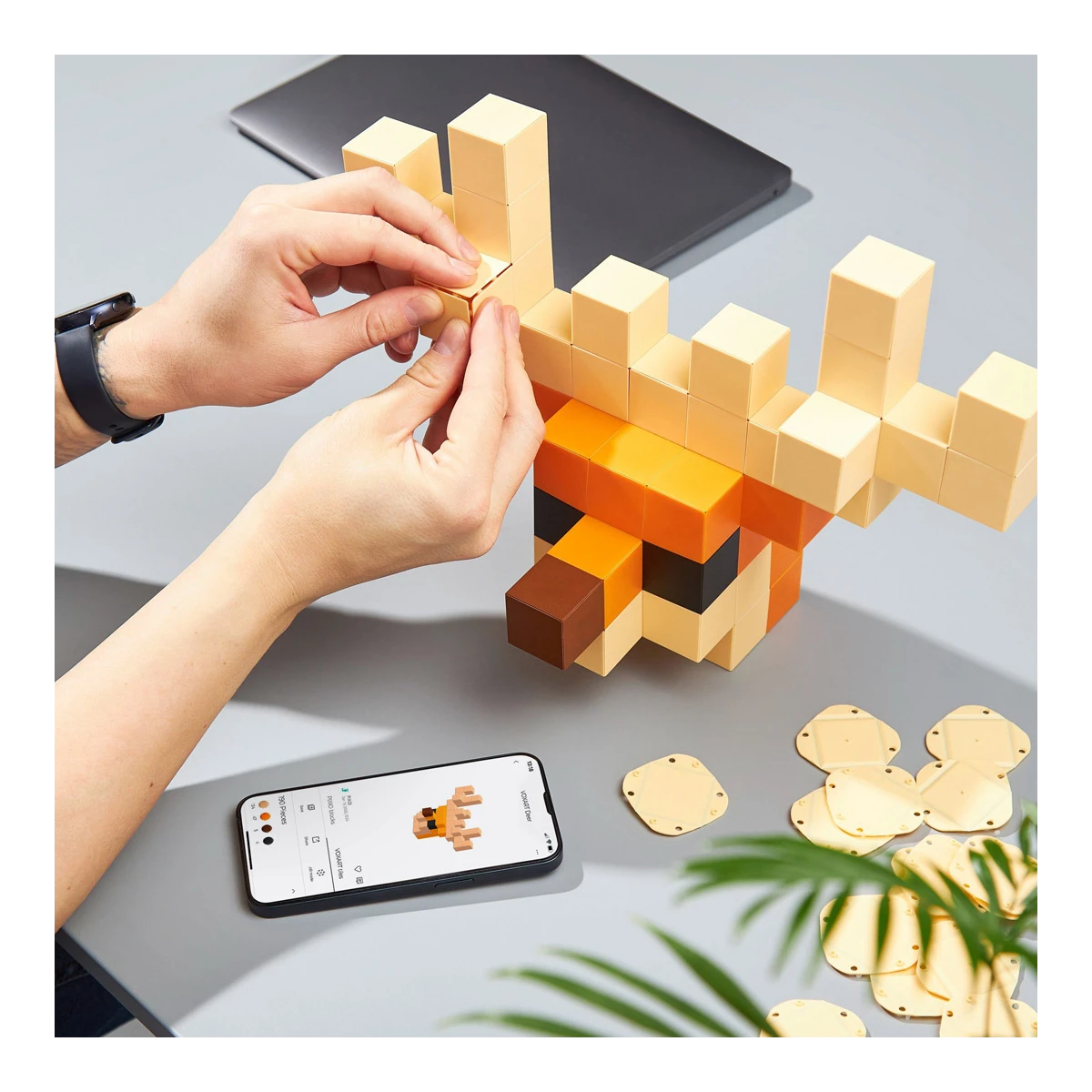 PIXIO VoxArt Pastel Delight | Freestyle 400 | Pan Piksel