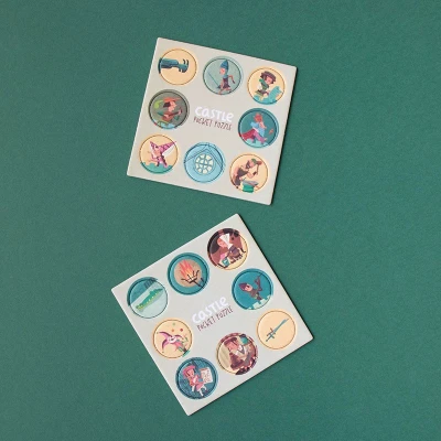 LONDJI Puzzle kieszonkowe z grą obserwacyjną Zamek | Pan Piksel