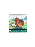 LONDJI Puzzle kieszonkowe z grą obserwacyjną Mamut | Pan Piksel